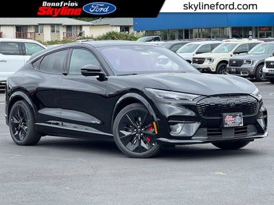 2025 Ford Mustang Mach-E GT