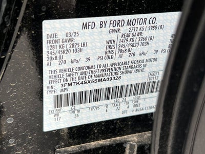 2025 Ford Mustang Mach-E GT