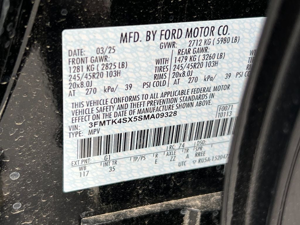 2025 Ford Mustang Mach-E GT