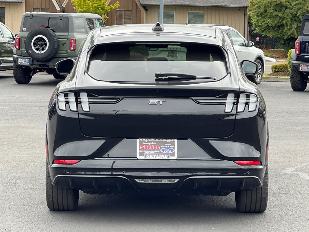 2025 Ford Mustang Mach-E GT