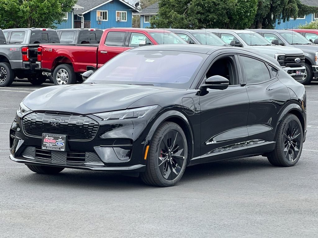 2025 Ford Mustang Mach-E GT