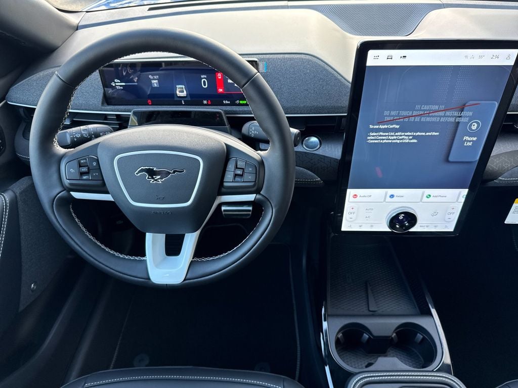 2025 Ford Mustang Mach-E GT