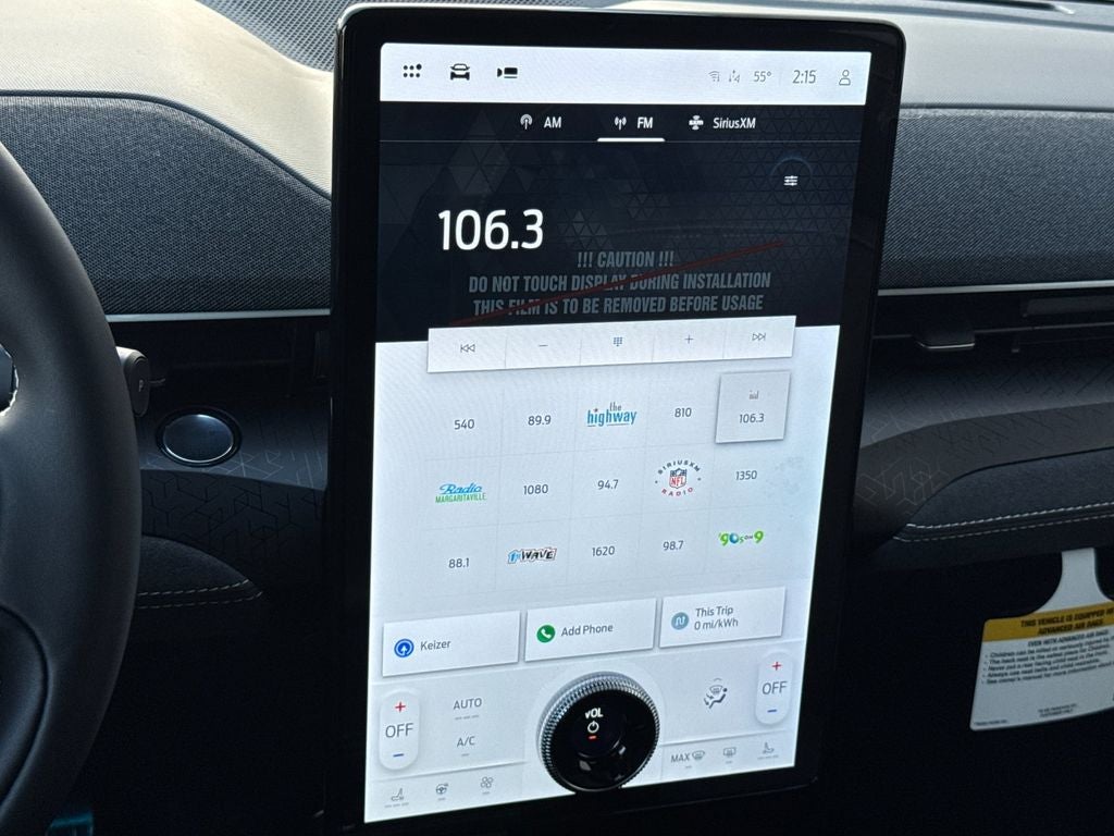 2025 Ford Mustang Mach-E GT