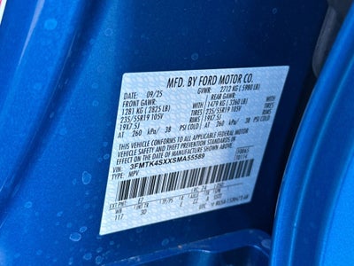 2025 Ford Mustang Mach-E GT