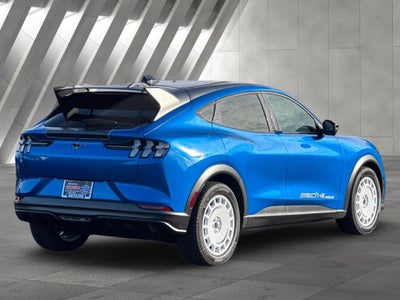 2025 Ford Mustang Mach-E GT