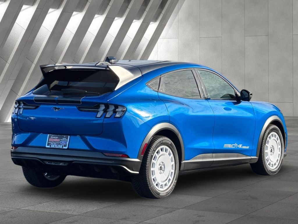 2025 Ford Mustang Mach-E GT