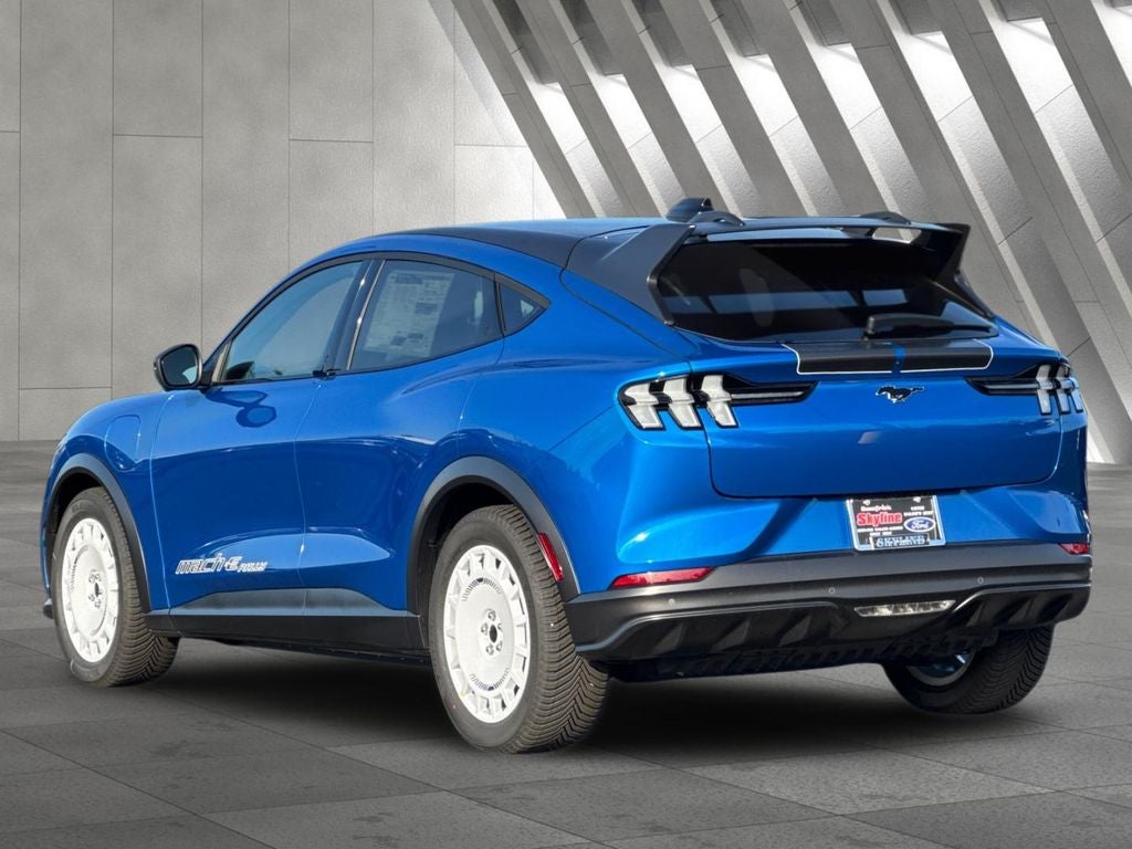 2025 Ford Mustang Mach-E GT