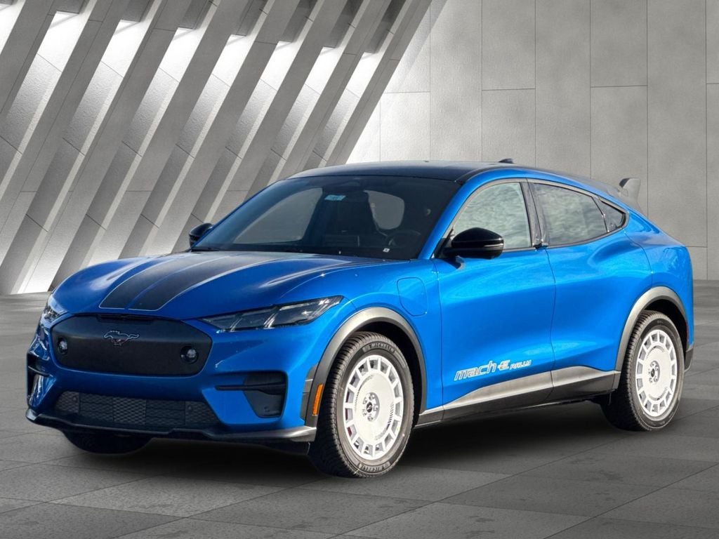 2025 Ford Mustang Mach-E GT