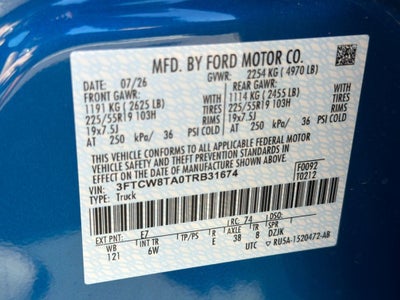 2026 Ford Maverick Lobo Standard
