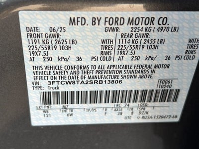 2025 Ford Maverick Lobo Standard