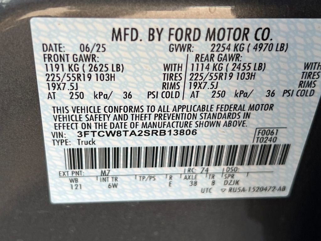 2025 Ford Maverick Lobo Standard