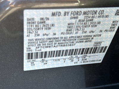 2026 Ford Maverick Lobo Standard