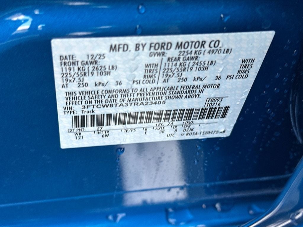 2026 Ford Maverick Lobo Standard
