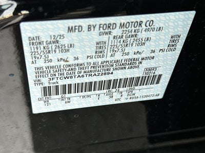 2026 Ford Maverick Lobo Standard