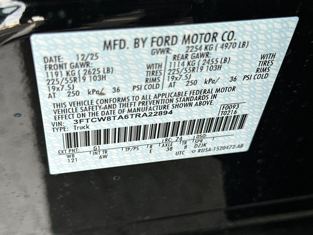2026 Ford Maverick Lobo Standard