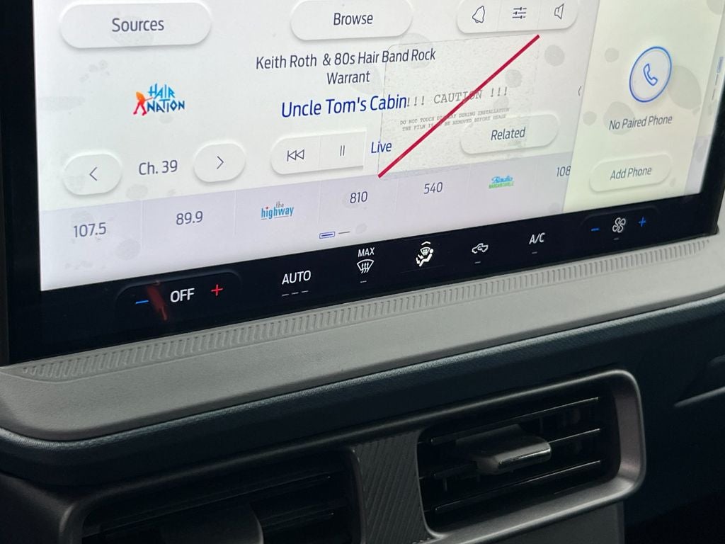 2025 Ford Maverick XL