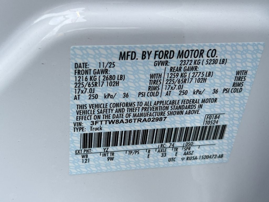 2026 Ford Maverick XL