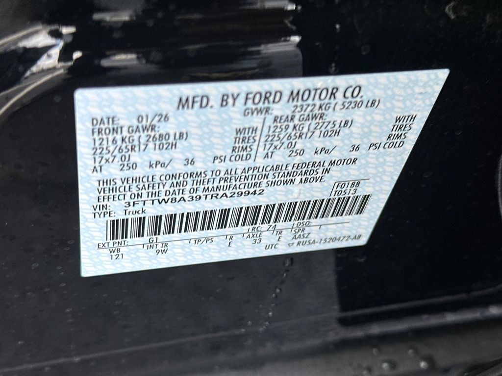 2026 Ford Maverick XL