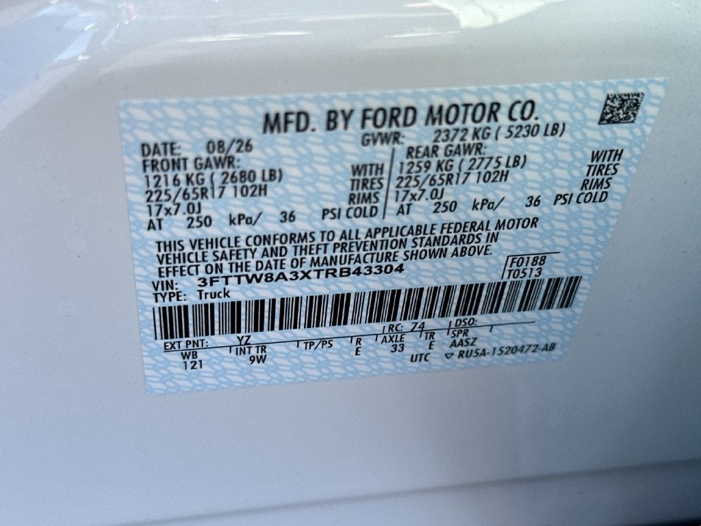 2026 Ford Maverick XL