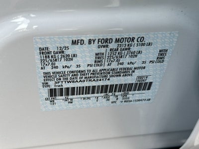 2026 Ford Maverick XL