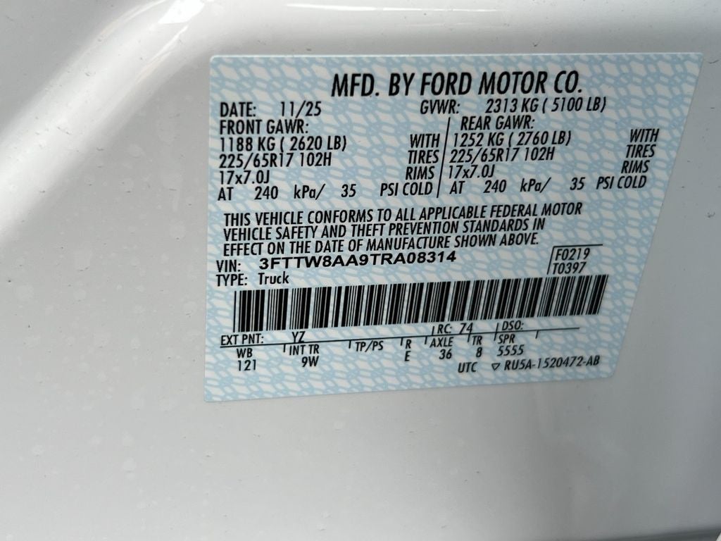 2026 Ford Maverick XL