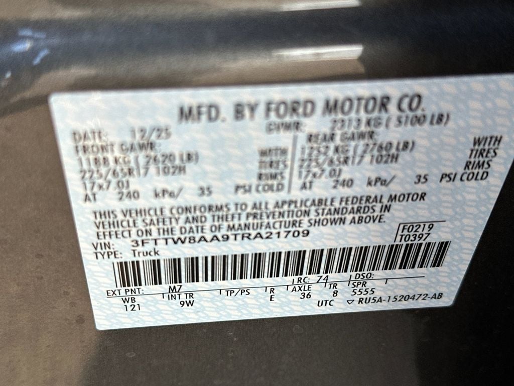 2026 Ford Maverick XL