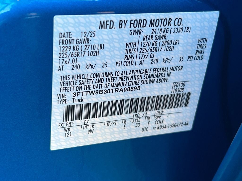 2026 Ford Maverick XL