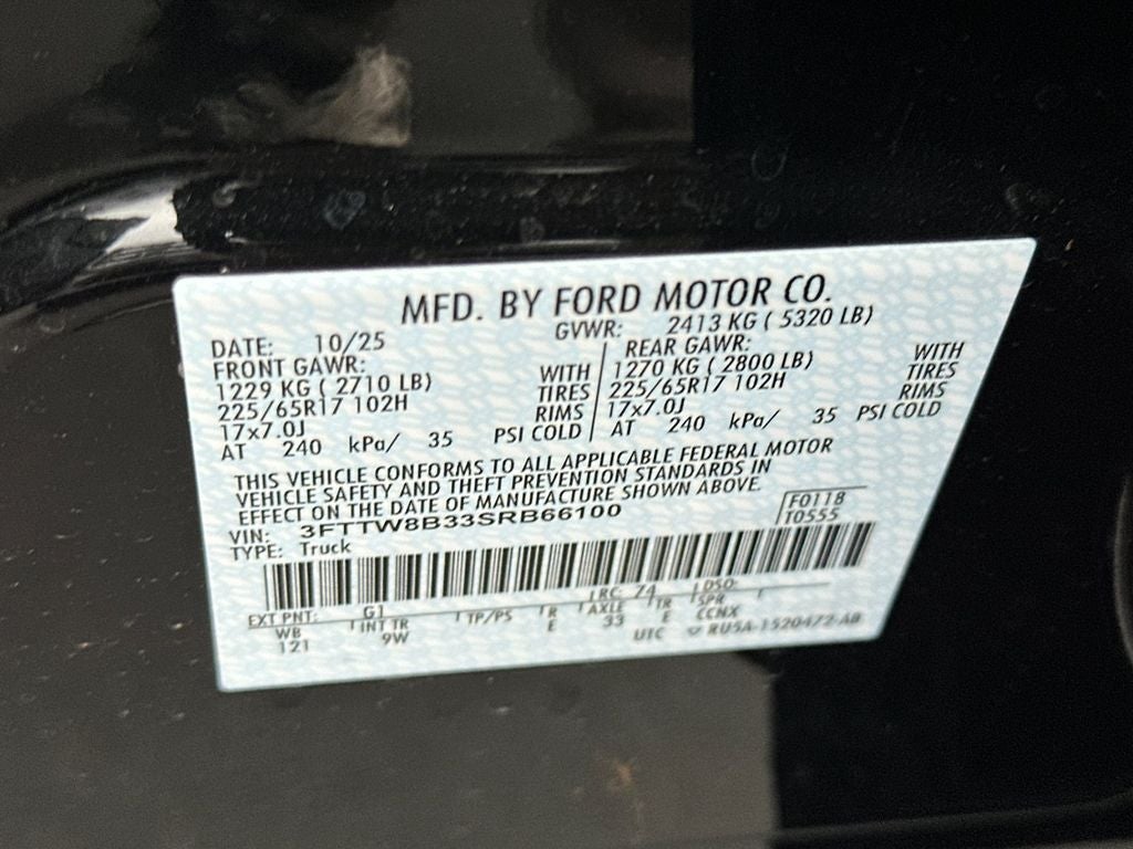 2025 Ford Maverick XL