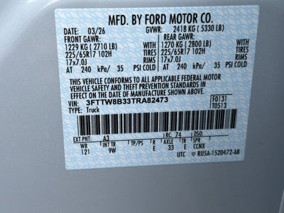 2026 Ford Maverick XL
