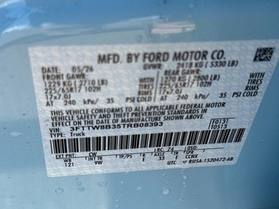 2026 Ford Maverick XL