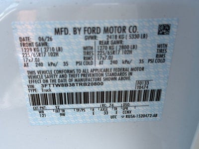 2026 Ford Maverick XL