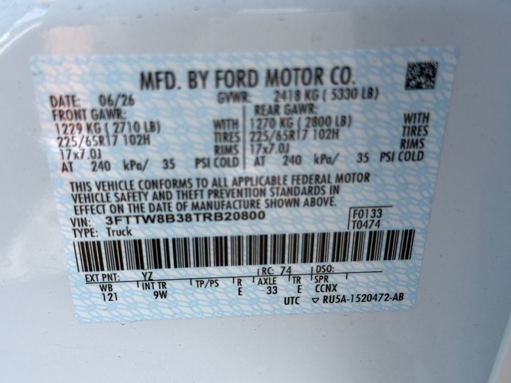 2026 Ford Maverick XL