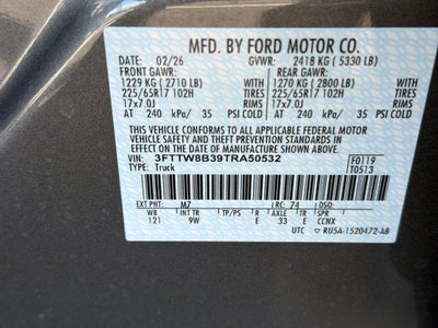 2026 Ford Maverick XL