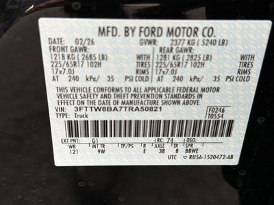 2026 Ford Maverick XL