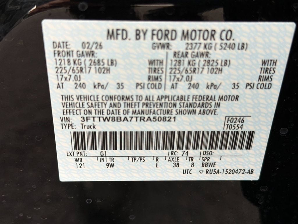 2026 Ford Maverick XL