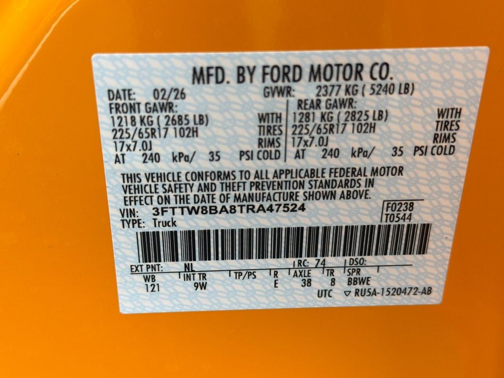 2026 Ford Maverick XL