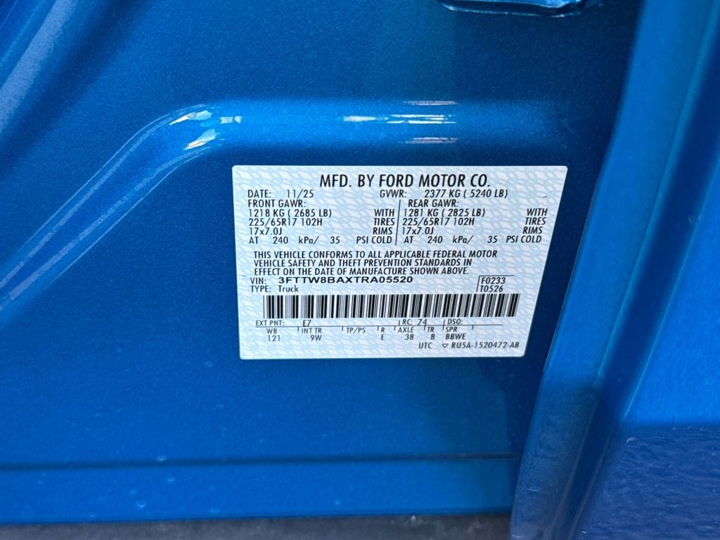 2026 Ford Maverick XL