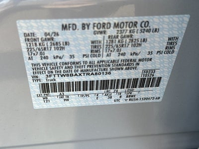 2026 Ford Maverick XL