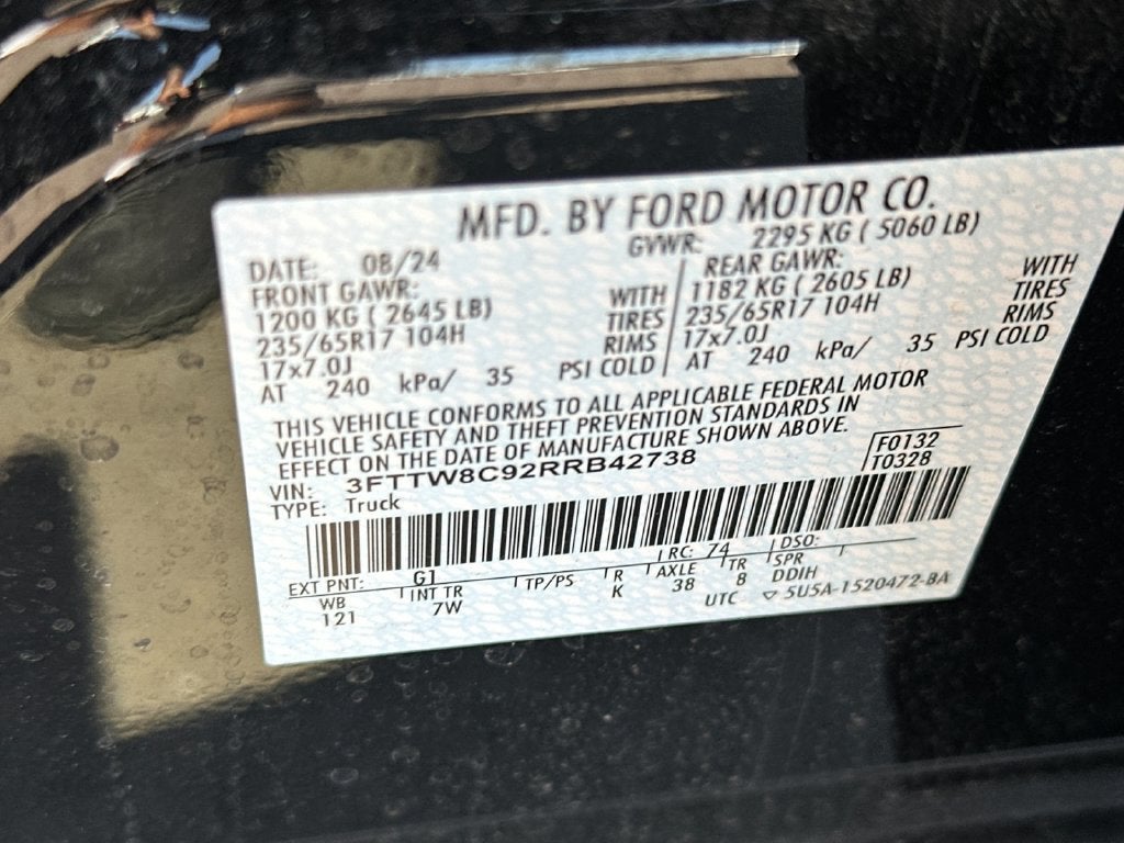2024 Ford Maverick XLT