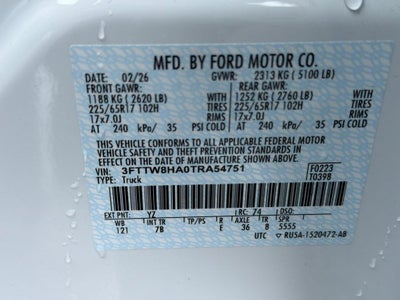 2026 Ford Maverick XLT