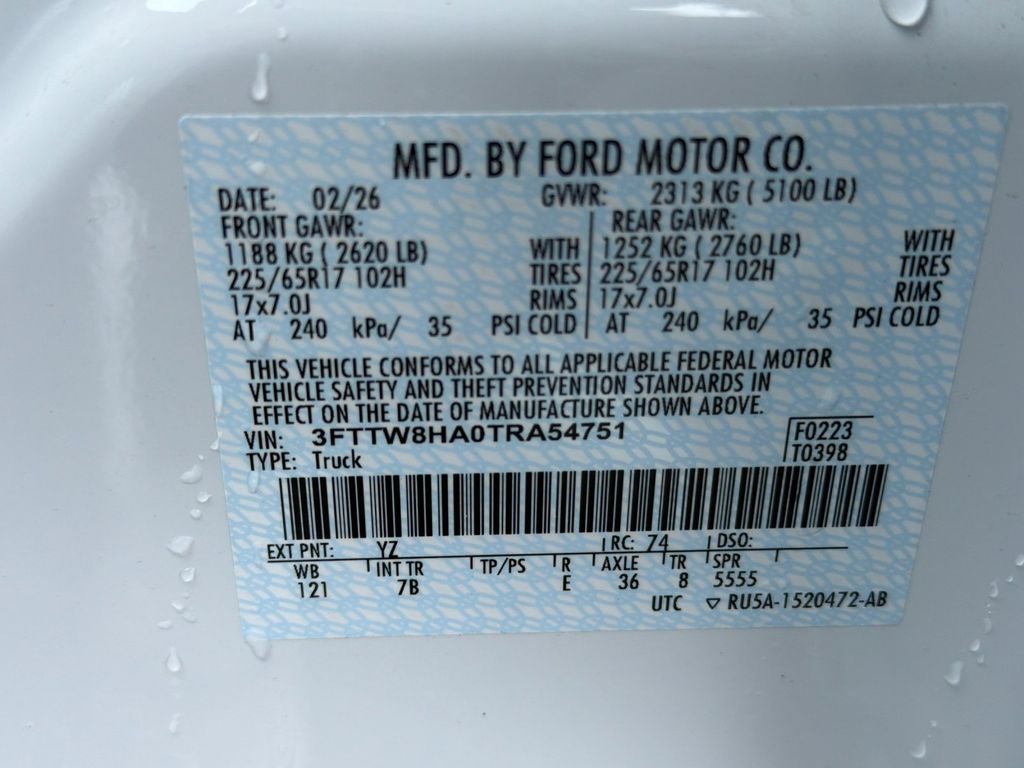 2026 Ford Maverick XLT