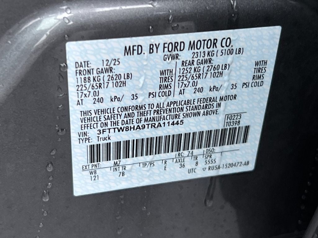 2026 Ford Maverick XLT