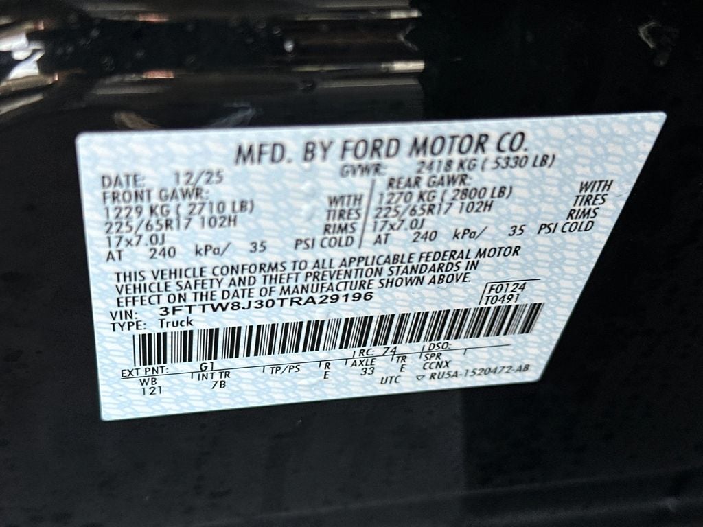 2026 Ford Maverick XLT