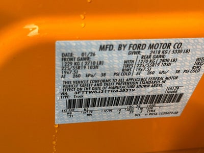 2026 Ford Maverick XLT