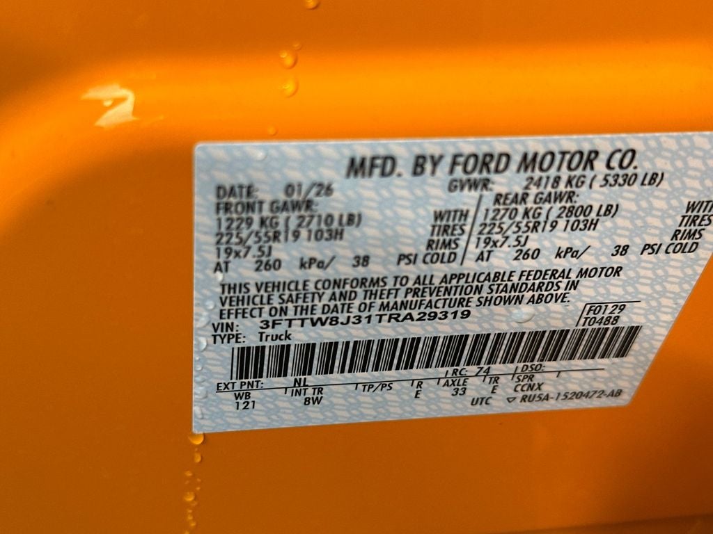 2026 Ford Maverick XLT