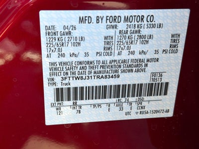 2026 Ford Maverick XLT