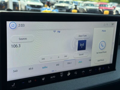 2026 Ford Maverick XLT