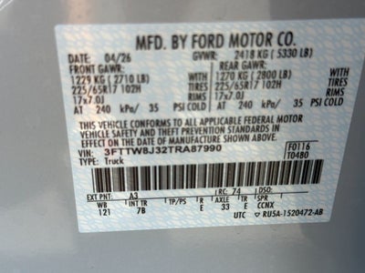 2026 Ford Maverick XLT