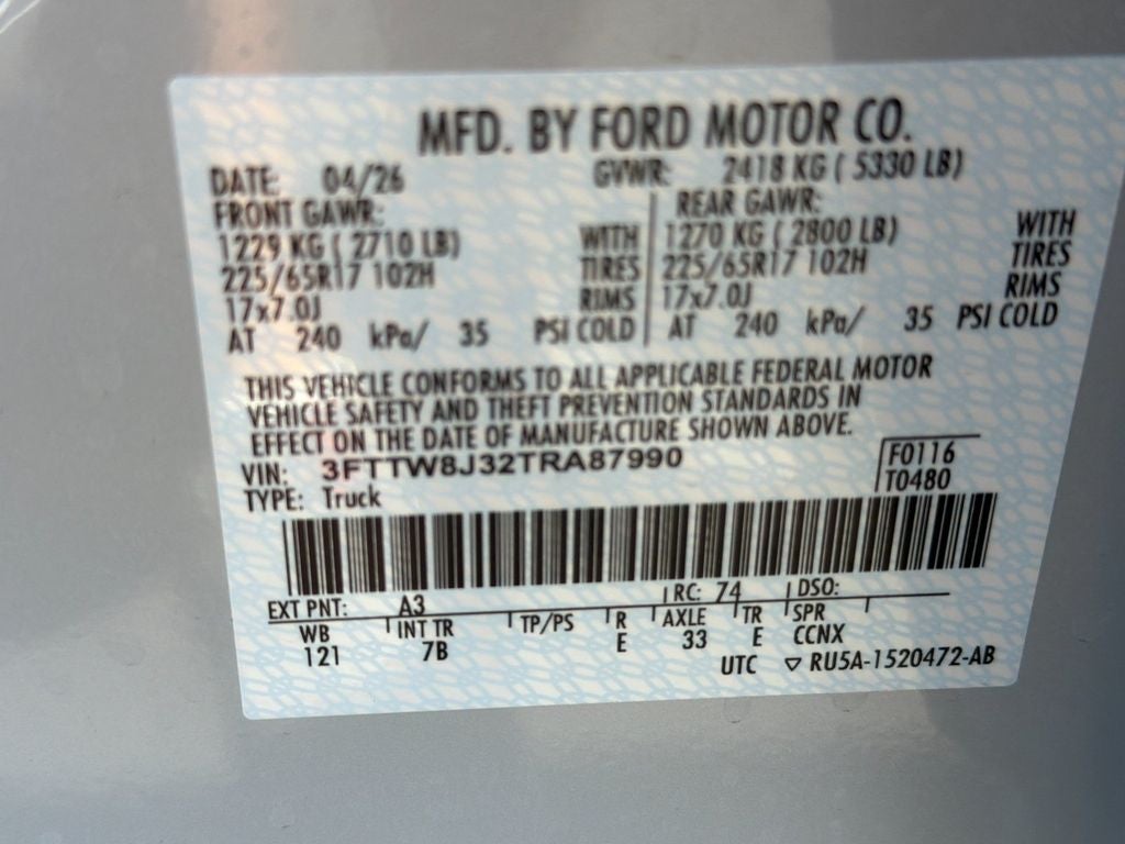 2026 Ford Maverick XLT