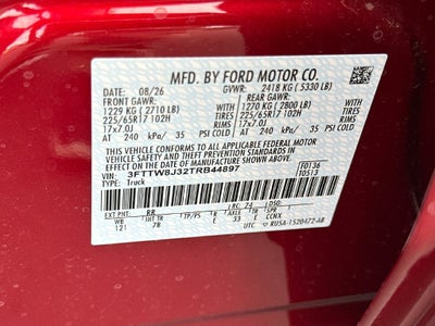 2026 Ford Maverick XLT